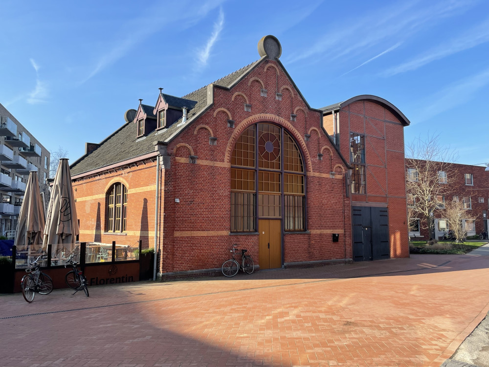 Dubbele Bedrijfshal Gasfabriek